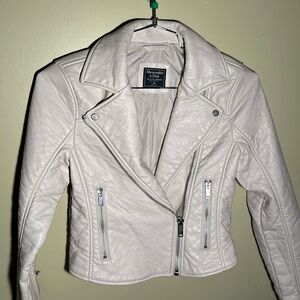 Abercrombie Leather jacket